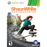 Shaun White Skateboarding